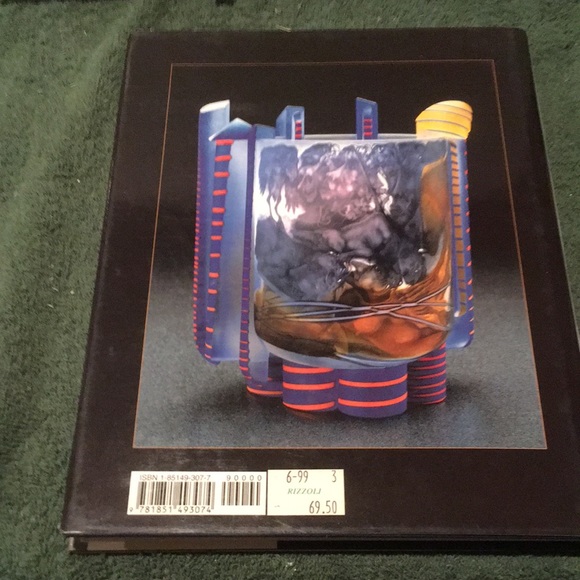 “Engraved Glass” Hardcover - Picture 2 of 4